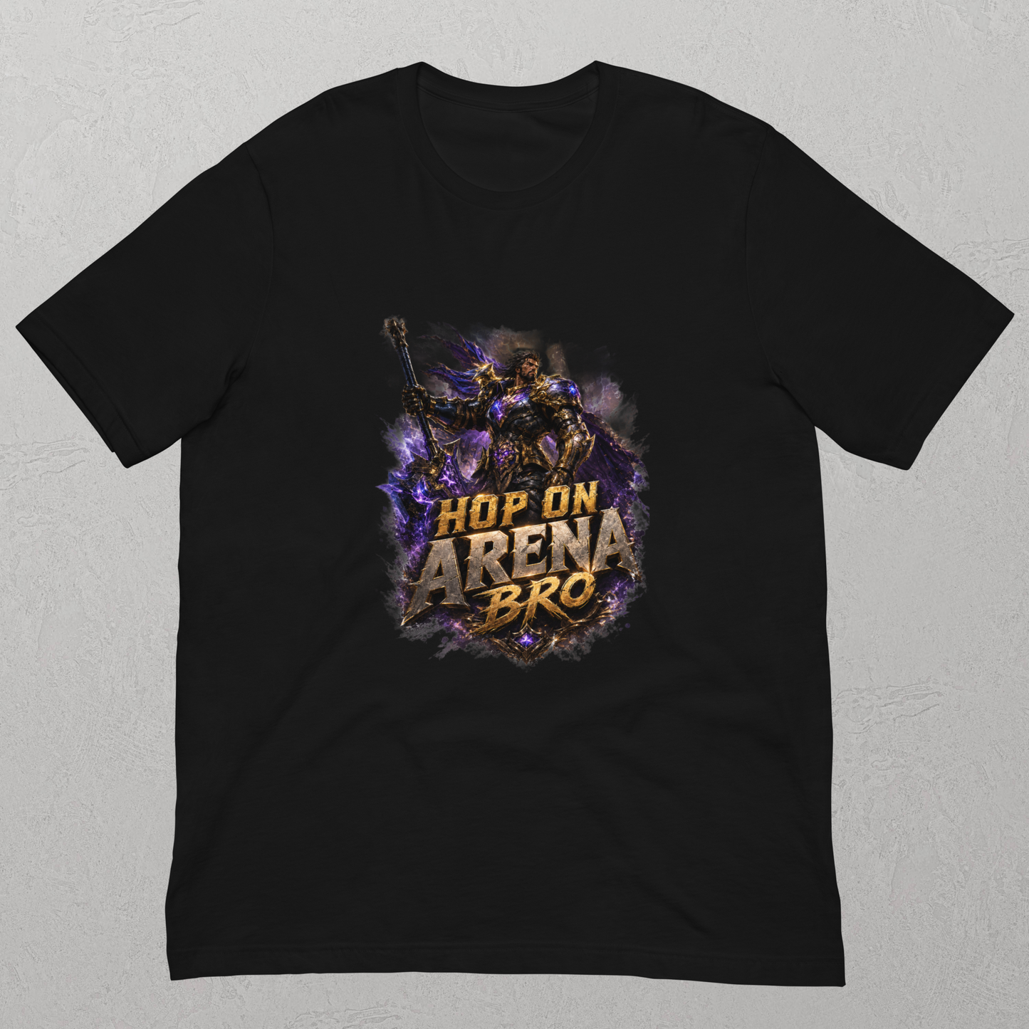 HOP ON ARENA BRO